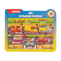 Puedo Trafic 17 (PUEDOB2216) Puzzle