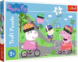 Trefl Purcelusa Peppa Pig 24 (14330) Puzzle