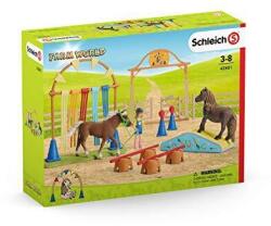 Schleich Farm World Pony Agility Trainin - 42481 (42481) Figurina