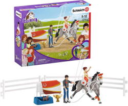 Schleich Horse Club Mias vaulting Reitset, pawn (42443) Figurina