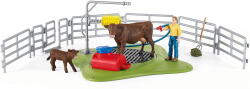 Schleich Farm World cow washing station 42529 (42529) Figurina