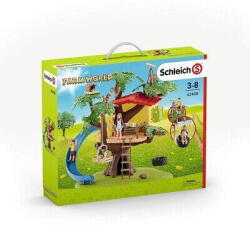 Schleich Farm World 42408 Adventure Tree House (42408) Figurina