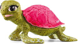Schleich Bayala Crystal Turtle, toy figure (70759) - pcone Figurina