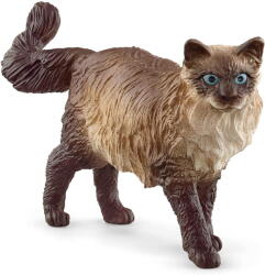 Schleich Farm World Ragdoll cat, toy figure (13940) - pcone Figurina