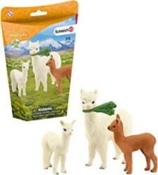 Schleich alpaca family, toy figure (42544) - pcone Figurina