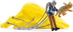Schleich Dinosaurs 41471 Dinosaurs Parachute Rescue (41471) - pcone Figurina