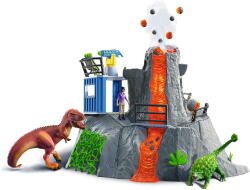 Schleich Dinosaurs Big Volcano Expedition 42564 (42564) Figurina
