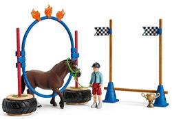 Schleich Farm World Pony Agility Race - 42482 (42482) Figurina