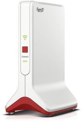 AVM FRITZ! Repeater 6000 vezetéknélküli router Ethernet Háromsávos (2, 4 GHz / 5 GHz / 5 GHz) Vörös, Fehér (20002908) (20002908)