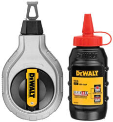 DEWALT DWHT47408-0 Kicsapózsinór piros kértaporral, 30 m (DWHT47408-0)