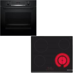 Bosch HBA534EB3 + PKF631BB2E Beépíthető sütő+főzőlap szett 60 cm (HBA534EB3 + PKF631BB2E)