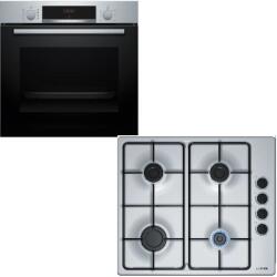 Bosch HBA534ES3 + PBP6B5B80 Beépíthető sütő+főzőlap szett 60 cm (HBA534ES3 + PBP6B5B80)
