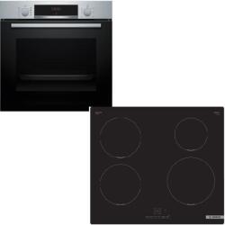 Bosch HBA534ES3 + PUE611BB5E Beépíthető sütő+főzőlap szett 60 cm (HBA534ES3 + PUE611BB5E)