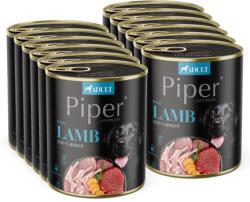 Dolina Noteci Piper pentru câini miel cu morcovi 6x800g