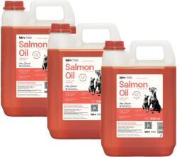 Lab-v LAB V Ulei de somon pentru câini și pisici 5000 ml x3