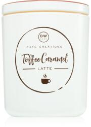 DW HOME Cafe Creations Toffee Caramel Latte lumânare parfumată 264 g