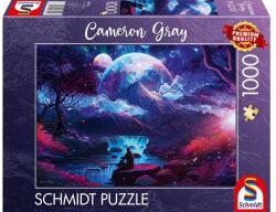 Schmidt Spiele 1000 db-os puzzle - Whispering in the Sky, Cameron Gray (58524) (58524)