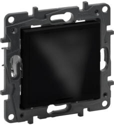 Legrand 863529 Niloé Step kábelkivezető, IP21, fekete (863529) - lumenet