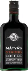 Mátyás Strong Coffee kávés keserű likőr 37% 0, 5l