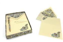 KARTOS Peacock 10 darabos díszdobozos levélpapír szett (1689001) - bestbyte