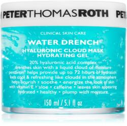 Peter Thomas Roth Water Drench Hyaluronic Cloud Mask Hydrating Gel Masca gel hidratanta cu acid hialuronic 150 ml Masca de fata