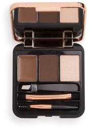 REVOLUTION Brow Sculpt Kit Dark 2.2 g
