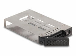 Delock Mobil rack bemeneti tálca 1 x 2.5 -os U. 2 NVMe SSD-hez a 47005 / 47011 mobil rack esetén (47018) - aqua