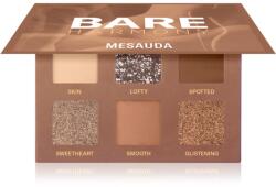 Mesauda Milano Bare Harmony szemhéjfesték paletta árnyalat 206 Timeless Nude 6x1 g