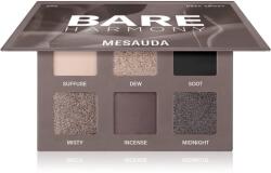 Mesauda Milano Bare Harmony szemhéjfesték paletta árnyalat 202 Deep Smoky 6x1 g