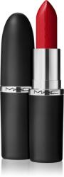 M·A·C MACximal Sleek Satin Lipstick кремообразно хидратиращо червило цвят Brave Red 3.5 гр