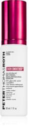 Peter Thomas Roth Even Smoother Glycolic Retinol Resurfacing Serum ser intensiv cu efect de netezire 30 ml