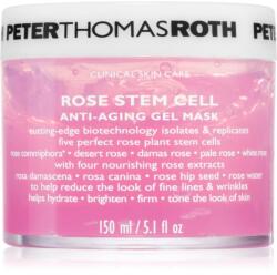 Peter Thomas Roth Rose Stem Cell Anti-Aging Gel Mask masca hidratanta cu textura de gel 150 ml