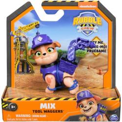 PAW Patrol Figurina Paw Patrol Rubble and Crew, 5 cm Figurina