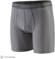 Patagonia Essential Boxer Briefs 6" boxeralsó, fathom/forge grey (S)