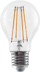 Diolamp LED Filament A60 izzó 6W/230V/E27/2700K/820Lm/360° átlátszó (ELIOR6WW)