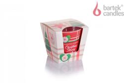 Bartek Candles Reds Apple Star 115 g