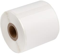 PONY 40x80mm, 100db, M110 és M120 esetében, eredeti öntapadós címkék, fehér (WP4080-100)
