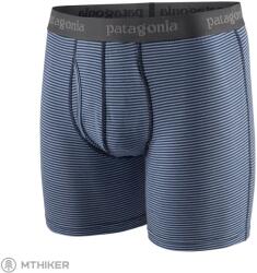 Patagonia Essential Boxer Briefs 6" boxeralsó, fathom stripe/new navy (L)
