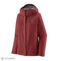 Patagonia Torrentshell 3L Rain női dzseki, oxide red (XS)