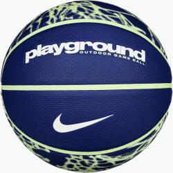 Nike Kosárlabda Nike Everyday Playground 8P Graphic Deflated deep royal blue/vapor green/white rozmiar 4