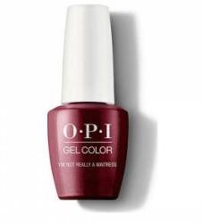 OPI lac de unghii IM Not Really A Waitress Opi Roșu (15 ml)