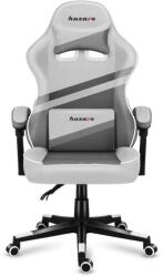 Huzaro Scaun gaming Huzaro Force 4.4, max 130 kg, Mesh, Tehnologie SoftFlex, Perna lombara si de gat (Alb) (HZ-Force 4.4 White Mesh)