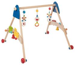 Goki 65318 mozdonyos babatornáztató állvány és járássegítő trapéz (65318)