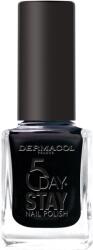 Dermacol 5 Days Stay Nail Polish No. 55 Black Onyx 11 ml (85974821) - alza