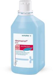 Schülke & Mayr desmanol® pure kézfertőtlenítő - Illatmentes - 1000 ml - 1 db