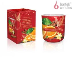 Bartek Candles Orange With Spices/Apple With Cinnamon (motívumkeverék) 150 g