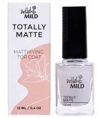 Wild&Mild Fixator de Lac de Unghii Wild & Mild Totally Matte 12 ml