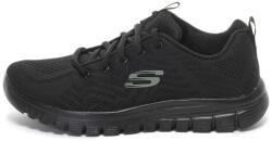 Skechers Skechers, Graceful hálós sneakers cipő, Fekete, 36 (12615-BBK-36)