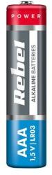 Rebel Baterie Alcalina Aaa 1.5v (bat0060) - pcone