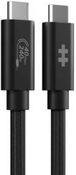 Targus USB 4.0 Type C Összekötő Fekete 1.2m HD6500BKGL (HD6500BKGL)